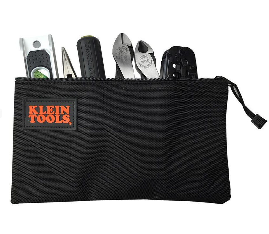 Klein 12.5" Cordura Ballistic Nylon Zipper Bag - 5139B