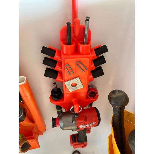 Line Work Linemen Socket Pocket W/One 3" Hook - 1015