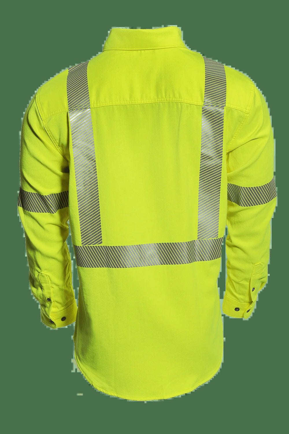 NSA DRIFIRE Hi-Vis Work Shirt Class 3 FR Workwear - SHRTV3C3