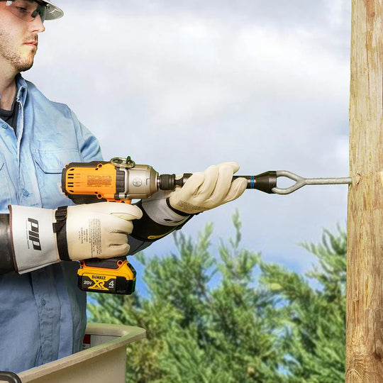 Klein - Linemans 5-in-1 Impact Sockets Nut Runner