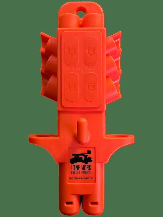 Line Work Linemen Socket Pocket W/One 3" Hook - 1015