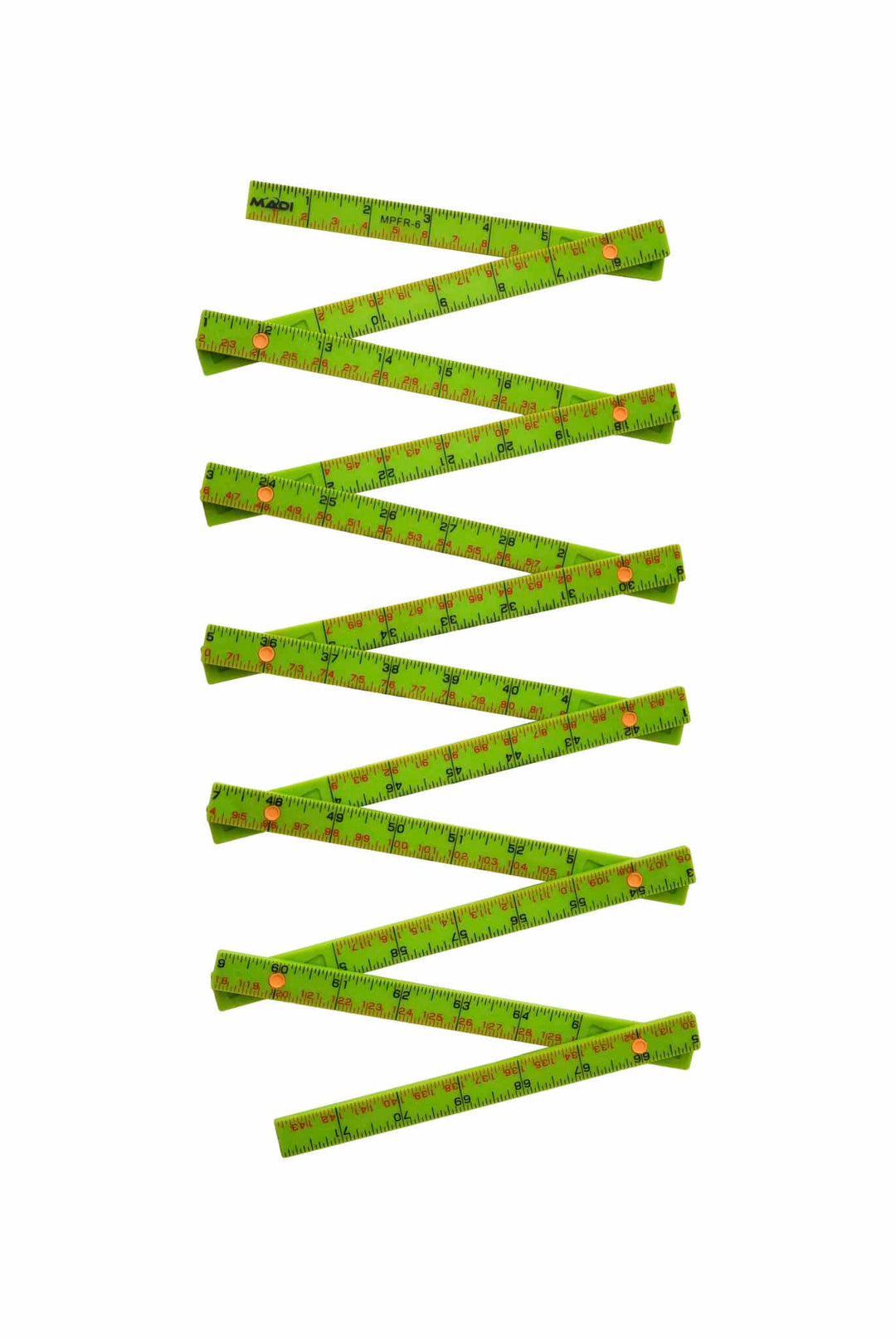 Madi 6' Fiberglass Folding Ruler