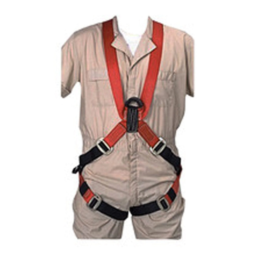 Bashlin Harness Arc Flash Bucket Truck Harness with Nylon Loop - 683XA