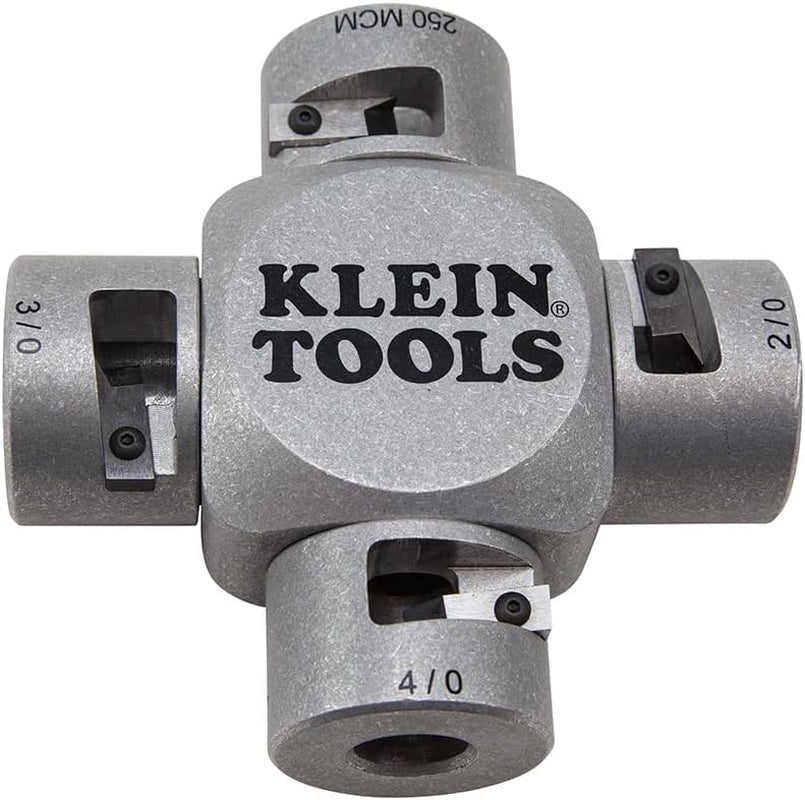 4 - Way- - Klein Tools Large Cable Stripper (2/0-250 MCM)