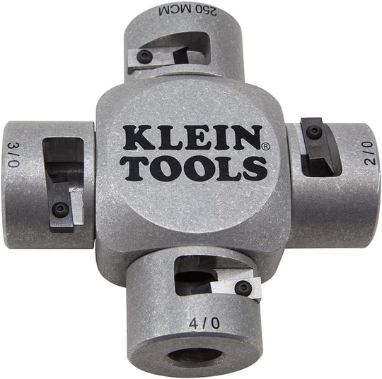 4 - Way- - Klein Tools Large Cable Stripper (2/0-250 MCM)