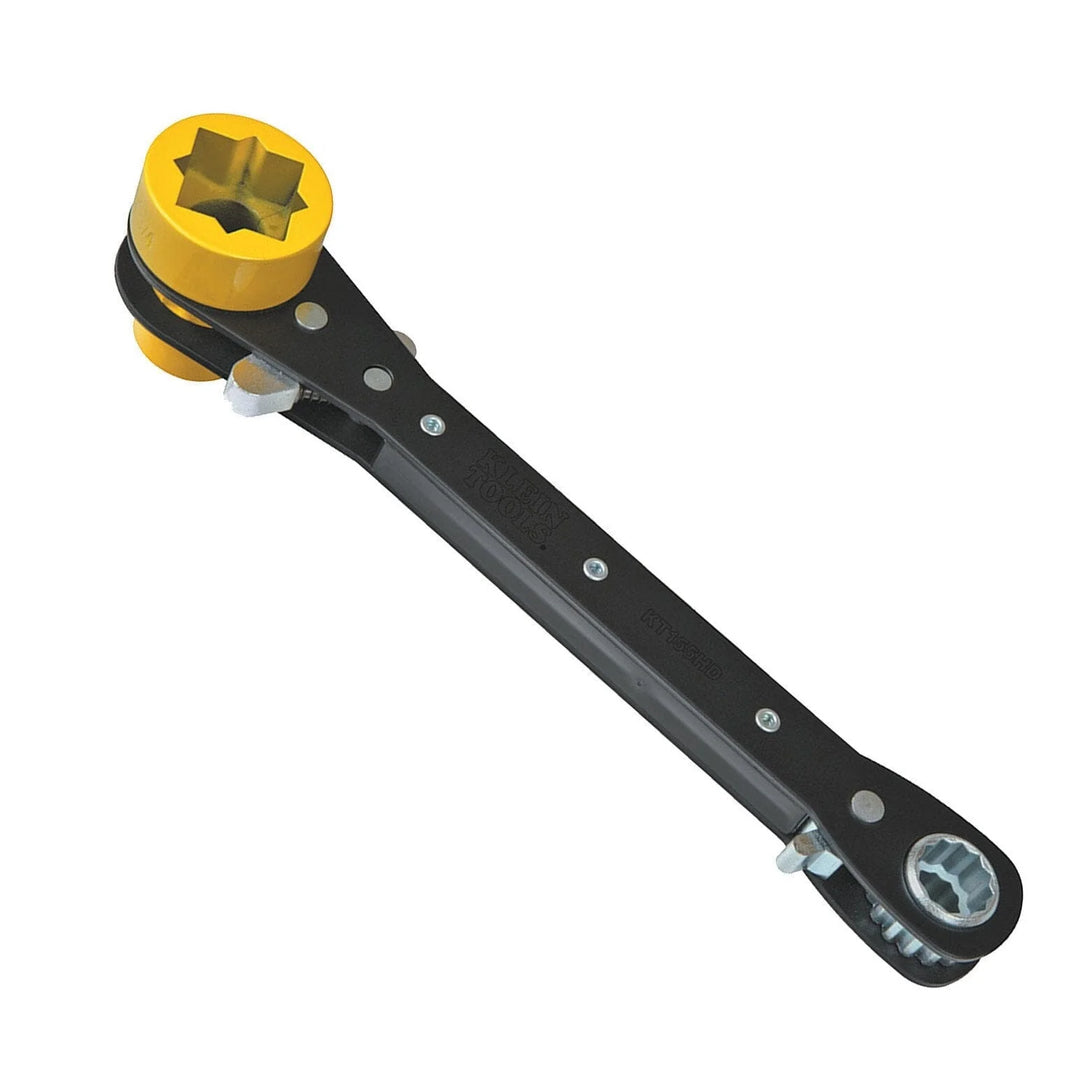 Klein - HD Linemans Ratcheting 5-In-1 Wrench