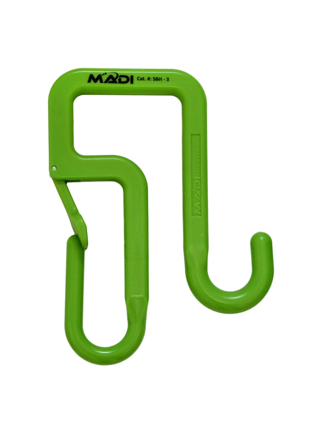MADI - 3” Bucket Hook W/ Safety latch
