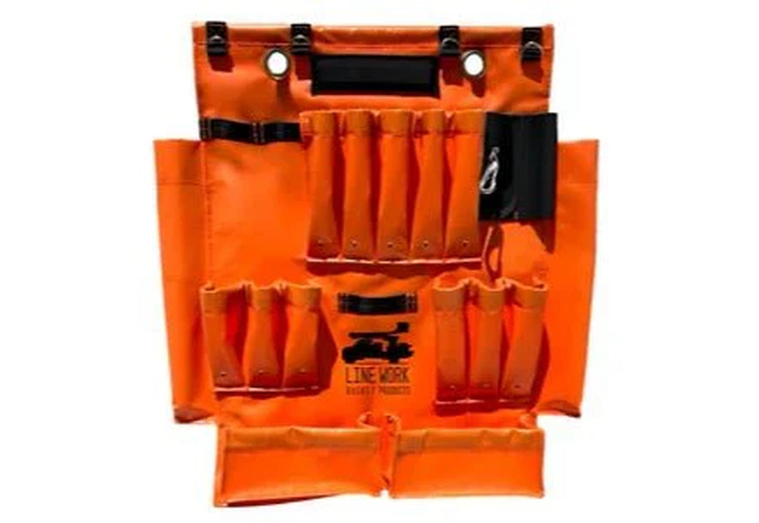 Line Work Tool Apron W/Two 3" Hooks - 1017B