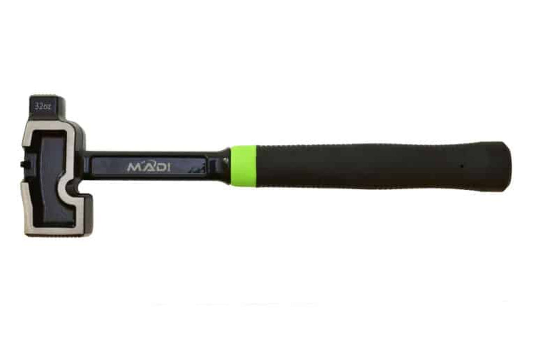 MADI - Steel Milled Lineman Hammer