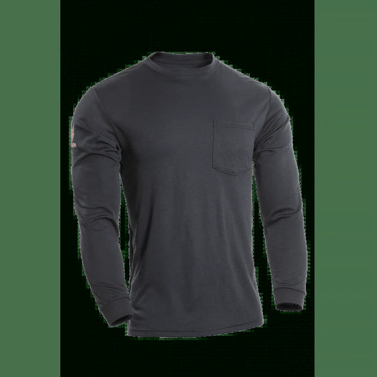 NSA DRIFIRE Power Dry T-Shirt FR Long Sleeve Mens Tee - TEE-PD-N/G