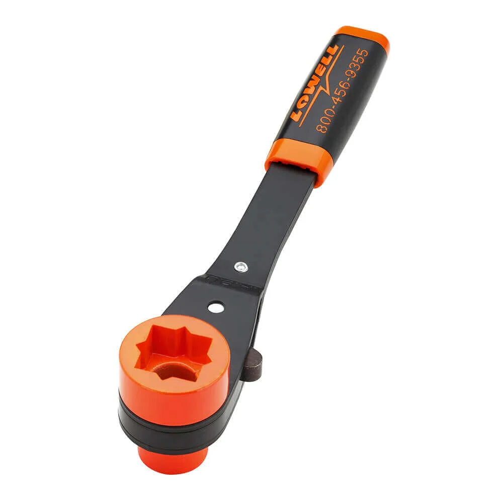 Lowell Triple Square Distribution Wrench - 151T