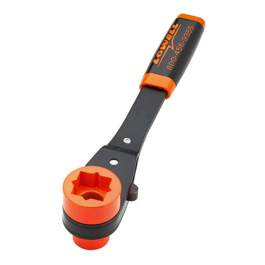 Lowell Triple Square Distribution Wrench - 151T