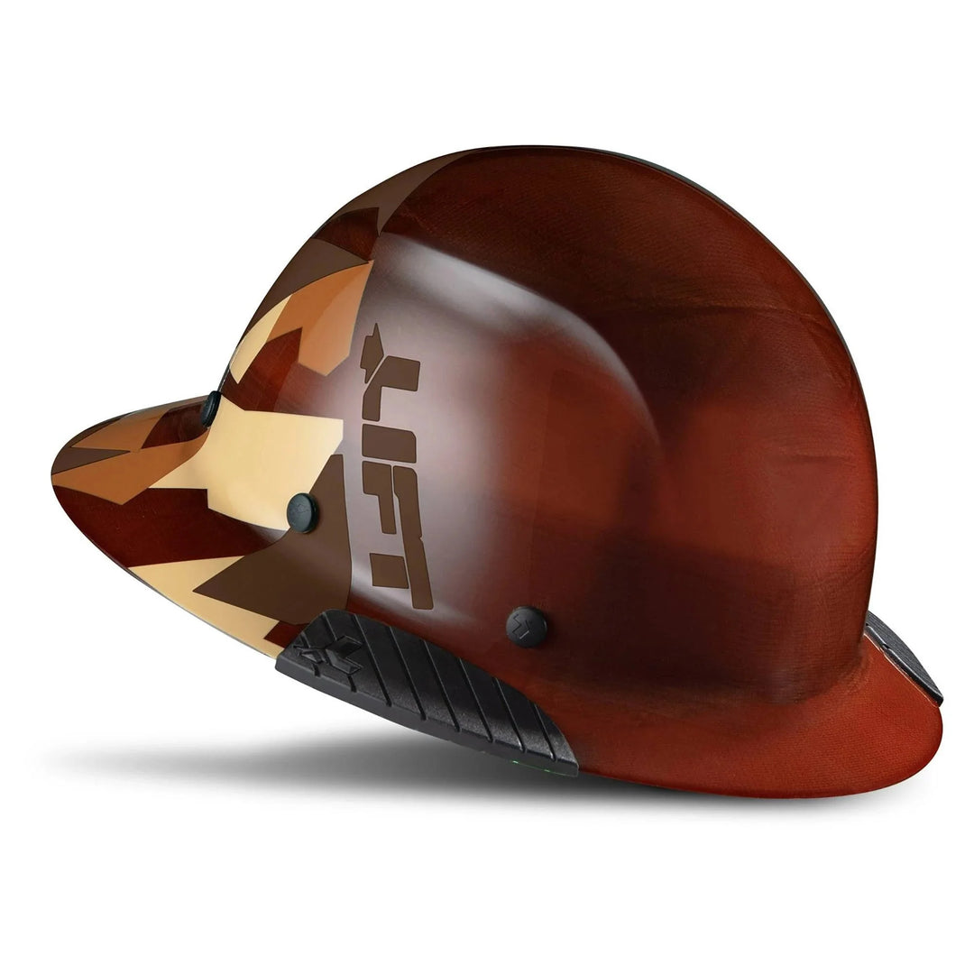 Lift - Safety Dax Fifty/50 Full Brim Hard Hat