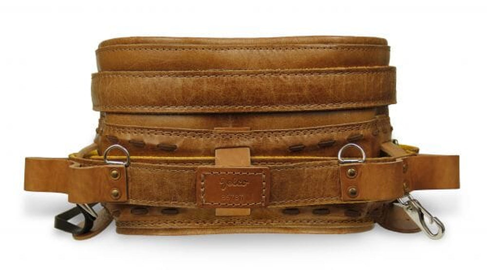 Jelco Linemans Belt 551 Series 4 D-Ring Tradition Belt W/Tongue Buckle - 867__