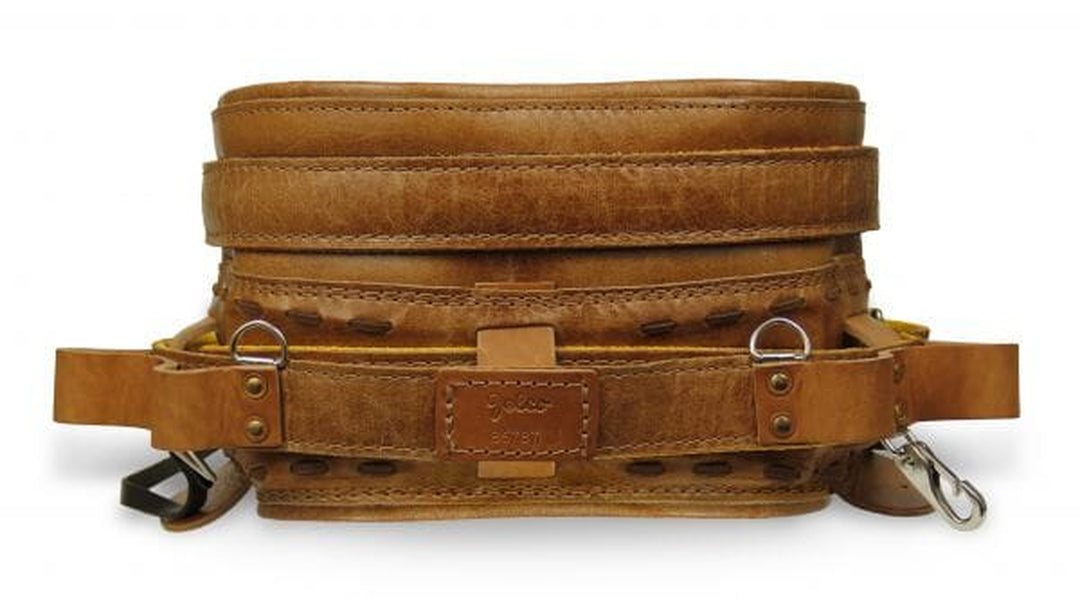 Jelco Linemans Belt 551 Series 4 D-Ring Tradition Belt W/Tongue Buckle - 867__