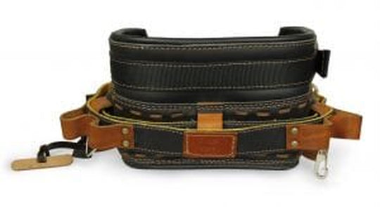 Jelco Linemans Belt 4 D-Ring with Quick Connect Top Buckle - 550 Series - 868