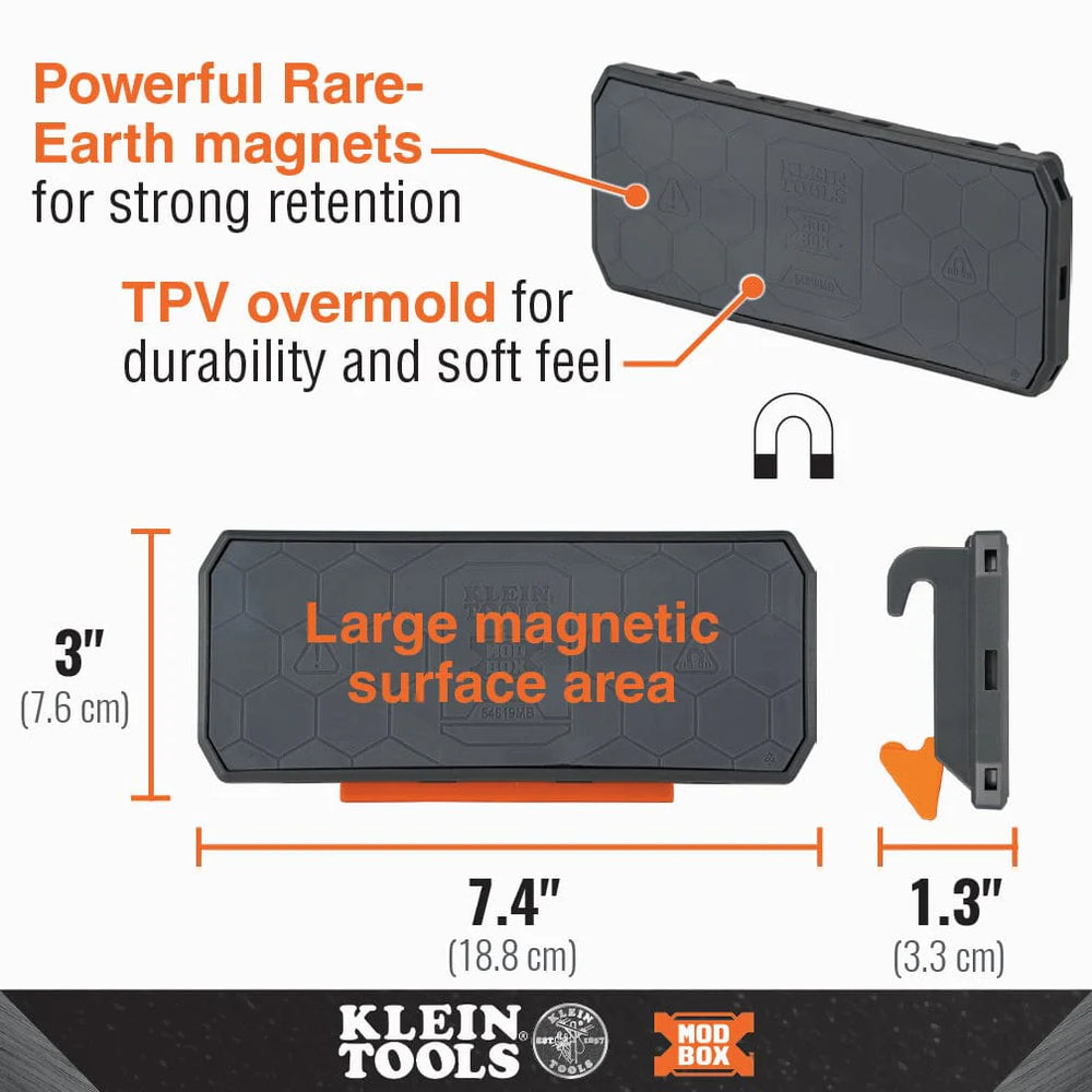 Klein Modbox™ Magnetic Strip Rail Attachment- 54819MB
