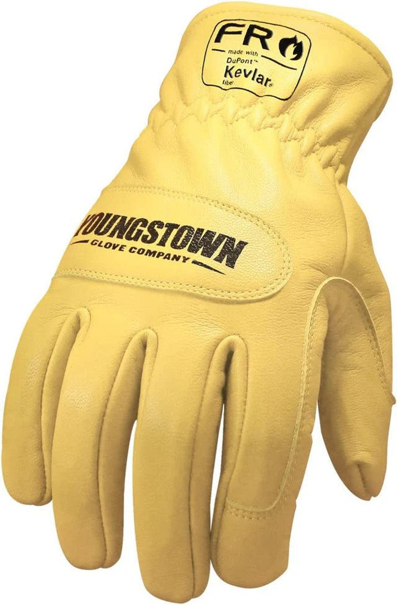 Youngstown FR Ground Gloves KEVLAR Lined Hand Glove - 12-3365-60