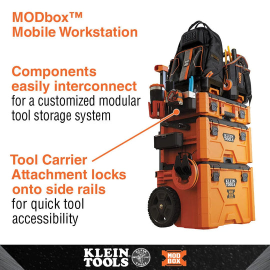 Klein Modbox™ Tool Carrier Rail Attachment- 54814MB