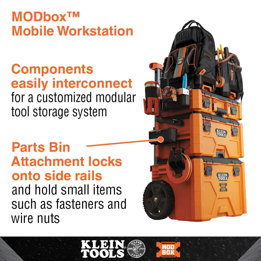 Klein Modbox™ Parts Bin Rail Attachment- 54815MB