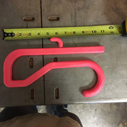 Lineman Solutions Safety Hook Tool Holder for Aerial Buckets - SH-02