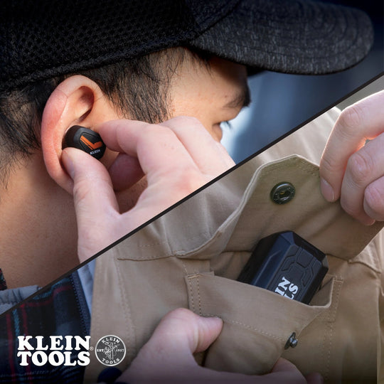 Klein Bluetooth Earbuds Jobsite Wireless Earpieces - AESEB1