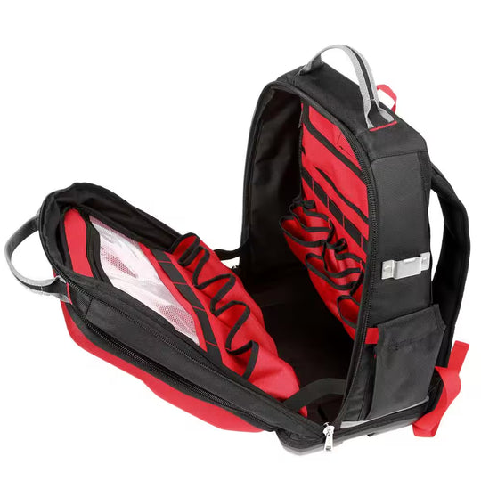 PACKOUT Tool Backpack + 3-Pack Multi-Size Tool Bags