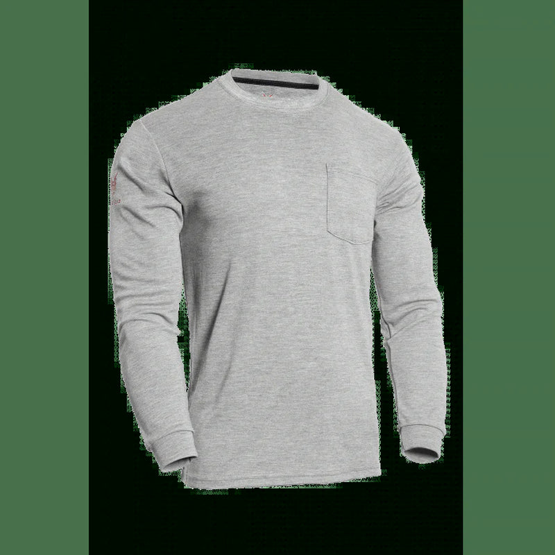 NSA DRIFIRE Power Dry T-Shirt FR Long Sleeve Mens Tee - TEE-PD-N/G