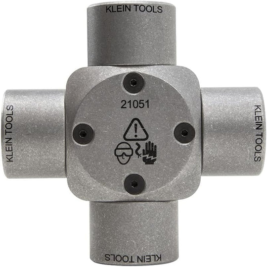 4 - Way- - Klein Tools Large Cable Stripper (2/0-250 MCM)