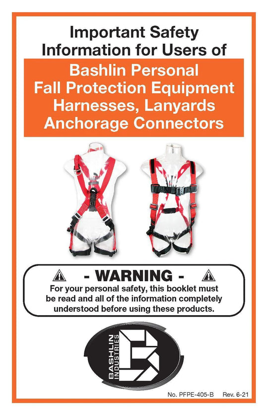 Bashlin Harness Arc Flash Bucket Truck Harness with Nylon Loop - 683XA