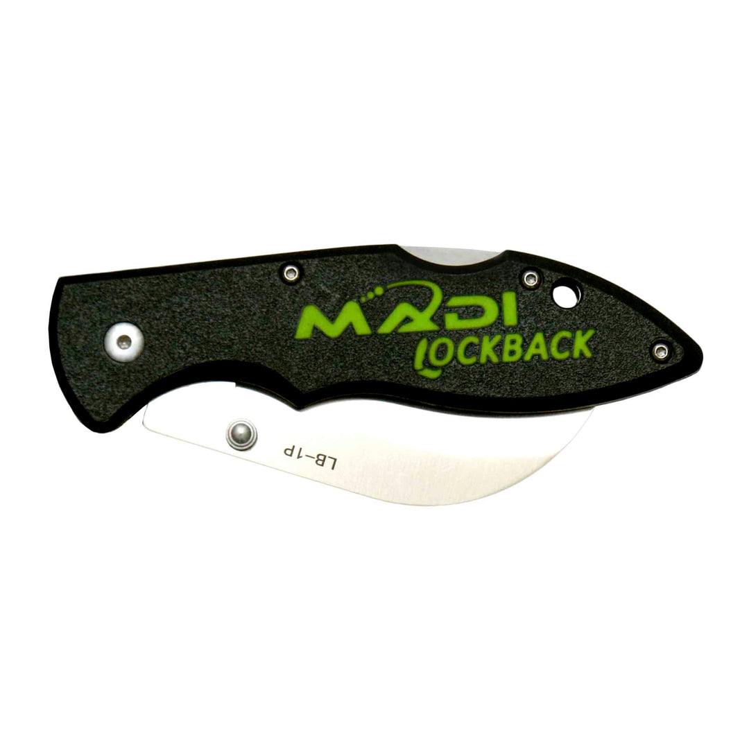 MADI - Lockback pointed Tip Linemen Pocket Knife 