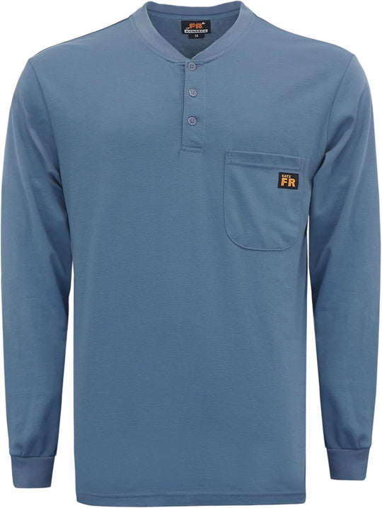 Light Weight FR Summer Shirt CAT1 & CAT2 - 5.5oz.
