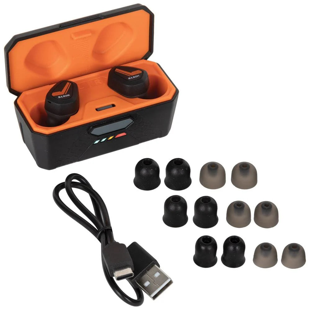 Klein Bluetooth Earbuds Jobsite Wireless Earpieces - AESEB1