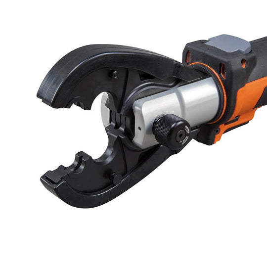Klein Battery Operated Crimper, BG Die/D3 Groove, 2 Ah - BAT207T1