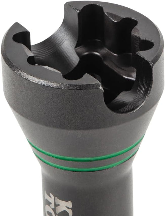Klein 5-In-1 Mini Impact Socket Set, 1/4-Inch, 1-Inch, 1-1/8