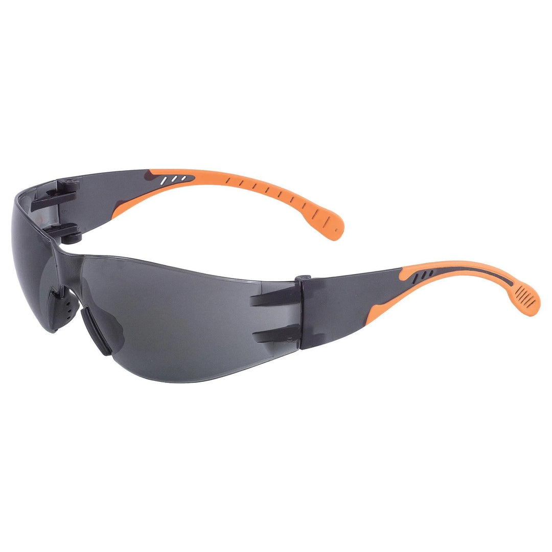 ERB I-Fit Flex Gray and Orange Temples Gray Lens - 16270