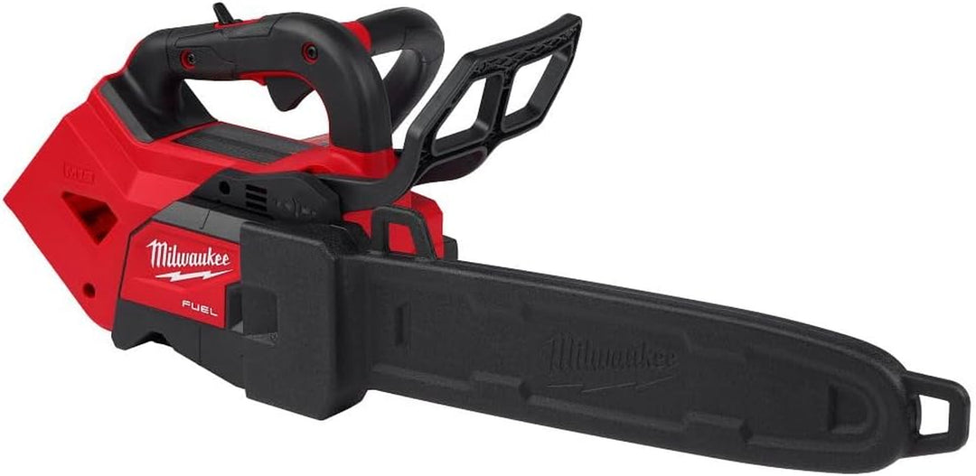 Milwaukee M18 FUEL Top Handle Chainsaw, 14" - No Charger, No Battery, Bare Tool Only