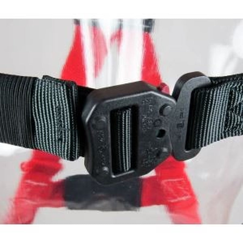 Bashlin Arc Flash Harness Bucket Truck Harness with Buckles - DEQ662HAR2