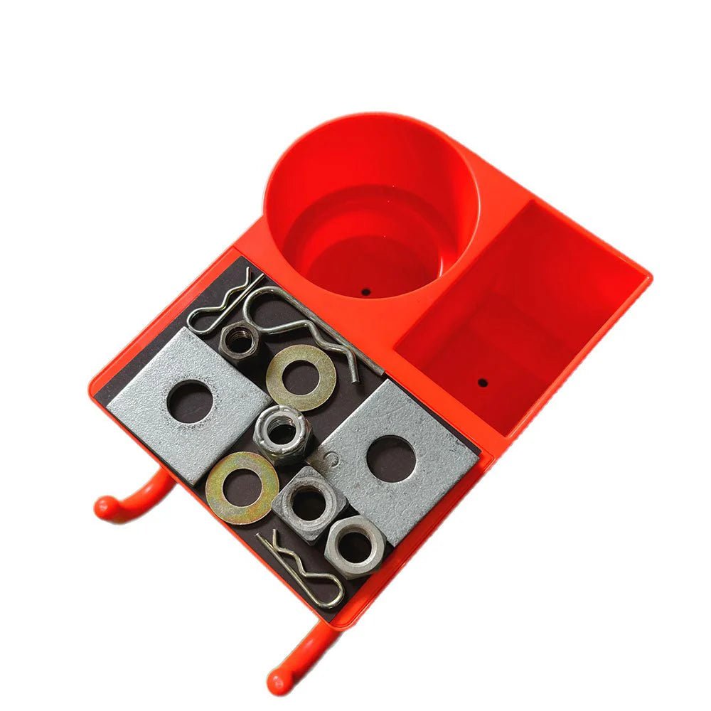 Line Work 4N1 Tool Organizer Linemen Tool Holder W/ Magnet - 1002