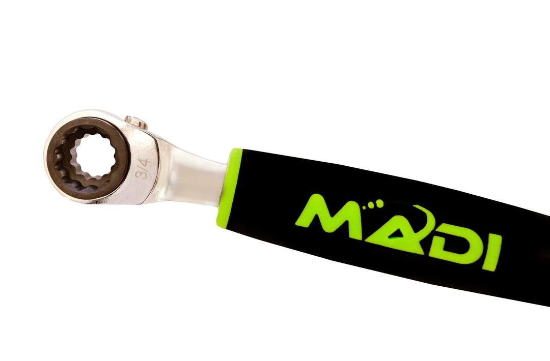 MADI - 4-In-1 Speed Wrench (Insulated)