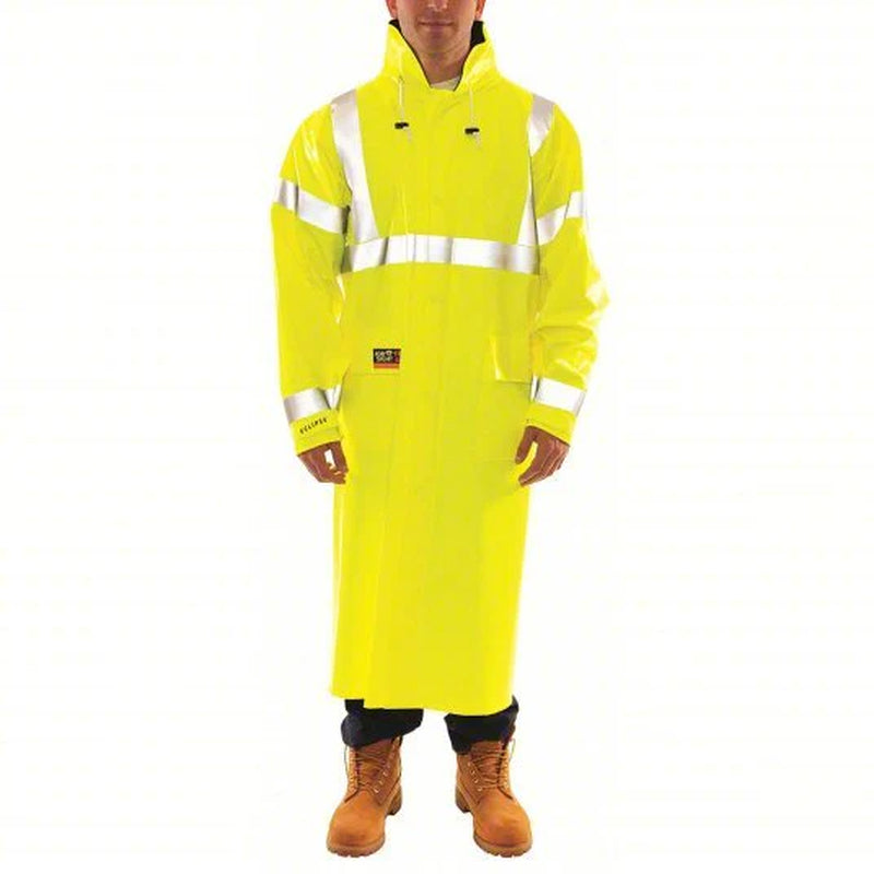 Tingley Eclipse Coat Class 3 Arc Flash Liquid-Proof Jacket - C44122