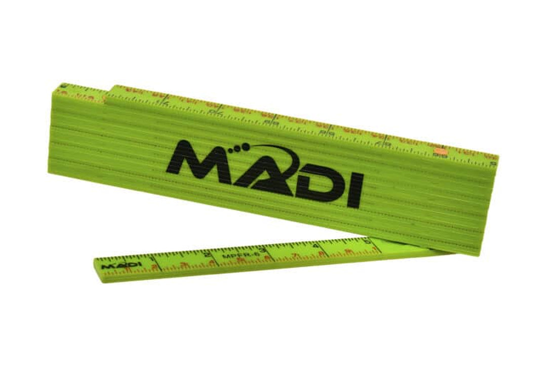 Madi 6' Fiberglass Folding Ruler