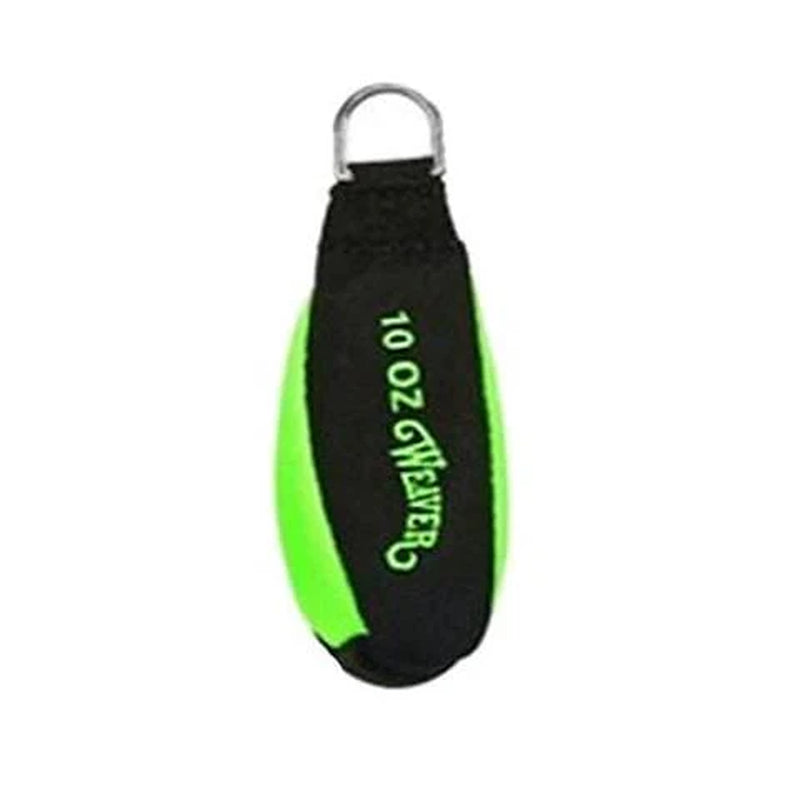 Weaver throw weight tool for easy and accurate rope placement, ideal for professionals.