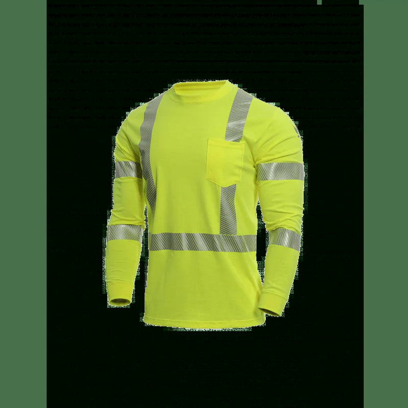 NSA DRIFIRE Workshirt FR Hi-Vis T-Shirt - DF2-AX3-793LSP-HY