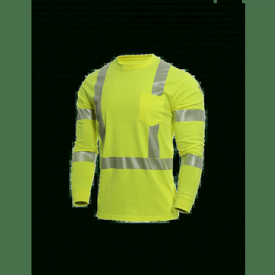 NSA DRIFIRE Workshirt FR Hi-Vis T-Shirt - DF2-AX3-793LSP-HY