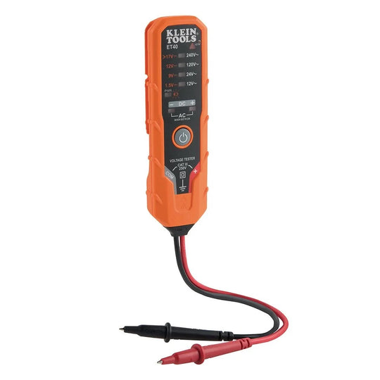Klein Tools CL120VP  – Clamp Meter, Voltage Tester 