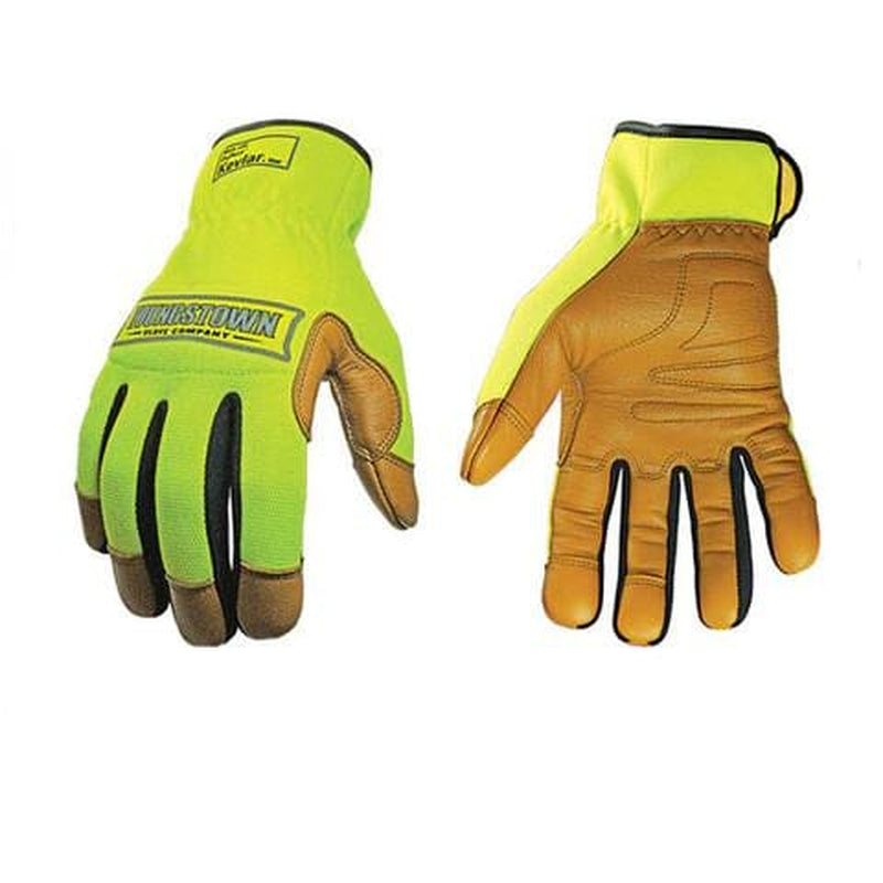 Youngstown Safety Lime Hybrid with Kevlar® - 12-3190-10