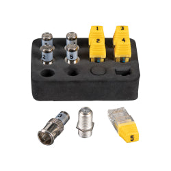 Klein 5-In-1 Mini Impact Socket Set, 1/4-Inch, 1-Inch, 1-1/8 - VDV501851 - alternate view 6